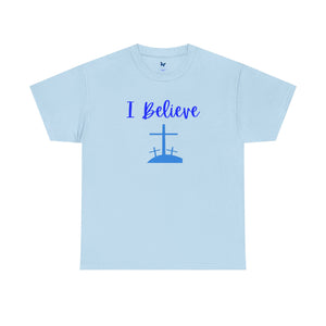 Open image in slideshow, I Believe 3Crosses Shirt

