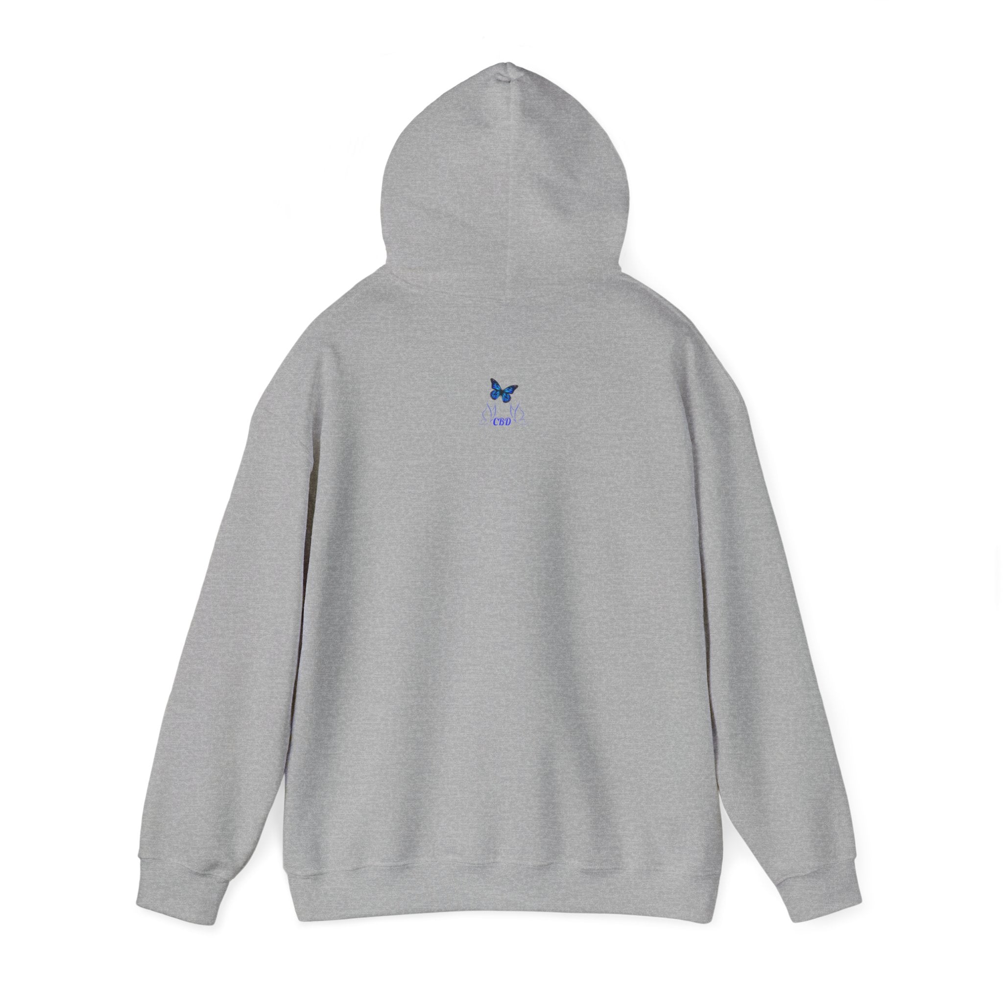 I'm St;ll Here Hoodie – Crystal Blu Design