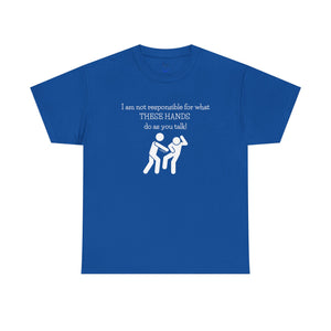 Open image in slideshow, These Hands Shirt
