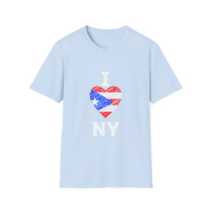 Open image in slideshow, I 💙 NY  PR Flag Shirt
