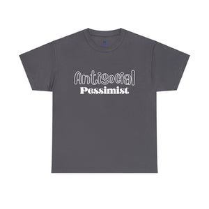 Open image in slideshow, Antisocial Pessimist Shirt
